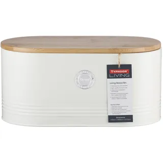 Typhoon Typhoon, „Living“, cremefarben, mit Deckel aus Bambus, Creme