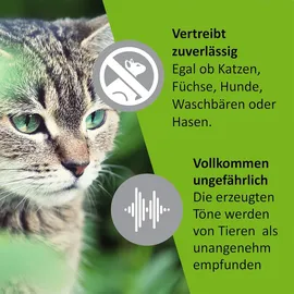 Isotronic Universal Ultraschall-Tiervertreiber 2er-Set