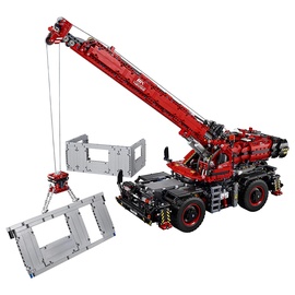 Lego Technic Geländegängiger Kranwagen 42082
