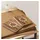 vidaXL Dekoplatten Altholz Braun 50 St. 40 x 60 x 0,27 cm