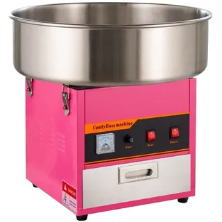 GastroHero Zuckerwattemaschine ECO – Ø 520 mm, Edelstahl, 230 V, leistungsstark & leicht zu reinigen