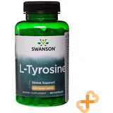 Swanson L-Tyrosin 500 mg 100 Kapseln