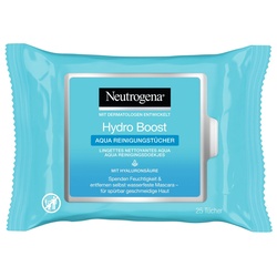 Neutrogena Gesichtsreinigungstücher »Hydro Boost Aqua Reinigungstücher - 150 St. (6x 25 St)«