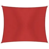 WINDHAGER Sonnensegel rot,