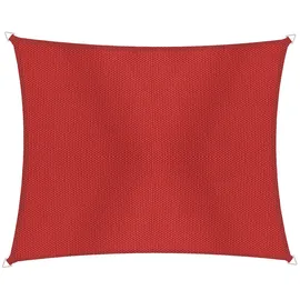 WINDHAGER Sonnensegel rot,