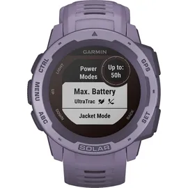 Garmin Instinct Solar lila