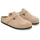 Birkenstock Boston in Beige, 38