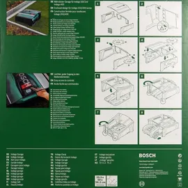 Bosch Mährobotergarage Indego