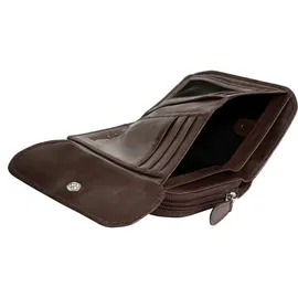 Bruno Banani Geldbörse Damen Portemonnaie braun