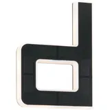 Paulmann 94653 Solar LED Hausnummernleuchte Buchstabe D