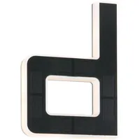 Paulmann 94653 Solar LED Hausnummernleuchte Buchstabe D