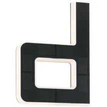 Paulmann 94653 Solar LED Hausnummernleuchte Buchstabe D