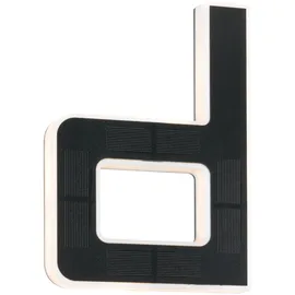 Paulmann 94653 Solar LED Hausnummernleuchte Buchstabe D