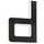 Paulmann 94653 Solar LED Hausnummernleuchte Buchstabe D