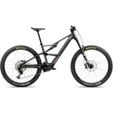 Orbea Rise LT M20 2025 630 Wh Unisex schwarz