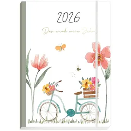 Grätz Verlag Taschenkalender Lucky Vibes 2026