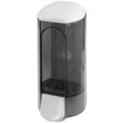 Seifen- und Desinfektionsmittelspender 800 ml, rauchfarben, Kunststoff