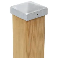 ROG-Gardenline Pfostenkappe (10 St), Stahl 91 x 91 mm 9 cm