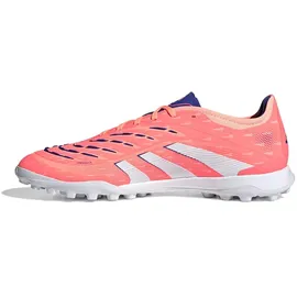 adidas Predator Pro TF Teppichrasen Herren Signal Coral/ Ftwr White/ Beam Orange 44