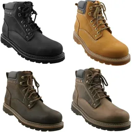 Dockers by Gerli Herren Herren Schnürboots für Herren, braun 43 EU