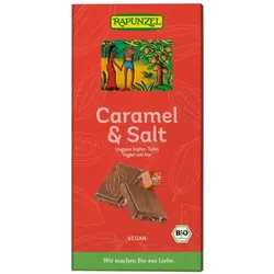 Rapunzel Caramel & Salt Schokolade bio