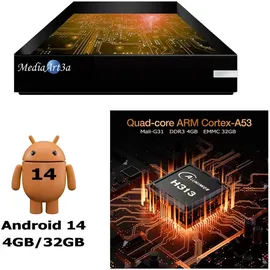MediaArt Mediaart-3a Pro 4K Android TV Box