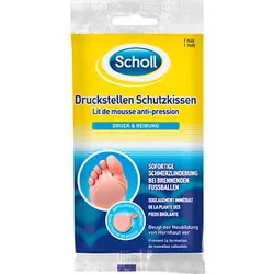 Scholl Pflaster Druckstellen-Schutzkissen 237814001 beige, 1 Paar