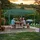 Tectake tectake® Pavillon Kara 3 x 3 m,