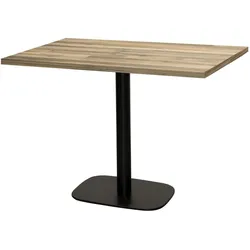 Restootab Tisch Round 120x70cm - Modell alte Fussboden