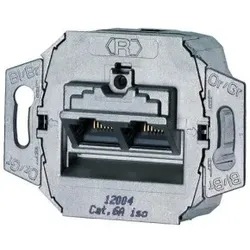 Mennekes 41492 Daten-Anschlussdose UP 2xRJ45 Cat.6A*