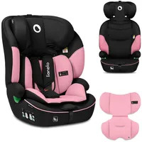 Lionelo Levi i-Size Kinderautositz Gruppe 1/2/3, 9-36 kg, 15 Monate-12 Jahre, i-Size R129/03, vorwärtsgerichtet, 5-Punkt-Gurt, Memory-Schaum Kopfstütze, Seitenschutz, Dri-Seat Einsatz