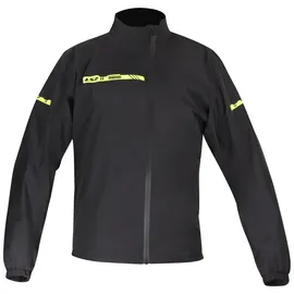 LS2 Bolton Air Motorrad-Textiljacke Grau/Grün 4XL
