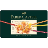 Faber-Castell Farbstifte Polychromos Metallbox 36 Stk.