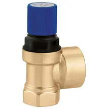 CALEFFI Membran-Sicherheitsventil 1 Zoll 10 bar