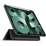 ESTUFF Boston Flip-Hülle für das Apple iPad 10.2" (2021), iPad 10.2 (2020)), Tablet Hülle, Schwarz