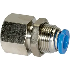 Riegler Ger. Schott-Steckverschraubung »Blaue Serie«, M20x1,0, Rc 3/8 i.
