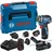Professional 12V-35 FC inkl. 4 x Aufsatz + 2 x 3,0 Ah + L-Boxx