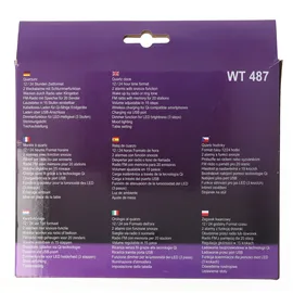 Technoline WT487 braun