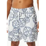 SCHIESSER Pyjamashorts Schiesser 150 Years Mehrfarbig 50