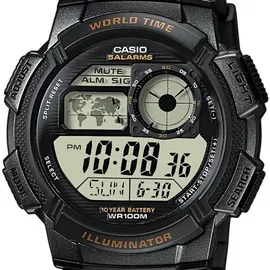 Casio Sports Ae-1000w Uhr LCD One Size