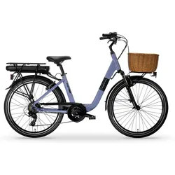 MBM Elektro-Citybike RHEA  26 Zoll, blau 43