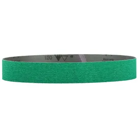 Metabo 10 Schleifbänder 40x760 mm P80 Keramikkorn für Rohrbandschleifer