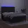 vidaXL Boxspringbett 140 x 200 cm Schwarz