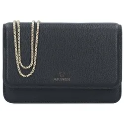 AIGNER Fashion Umhängetasche RFID Leder 19 cm  schwarz