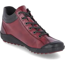 remonte Damen R1477 Sneaker, schwarz/Chianti/Chianti / 41