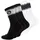 STARK SOUL® Sportsocken Crew Socken 6er Pack Schwarz/Weiß 43-46