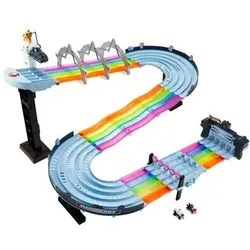 HOT WHEELS GXX41 Mario Kart Rainbow Road Trackset