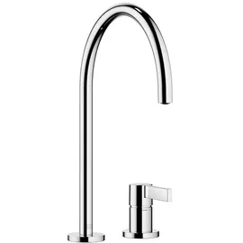 Dornbracht TARA ULTRA Zweilochbatterie mit Einzelrosetten, Ausladung 241mm, 32815875-46, Farbe: Champagne gebürstet