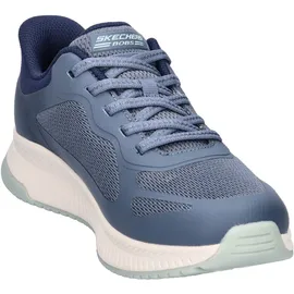 SKECHERS Bobs Squad 4 Staple Look Damen Blau/Mehrfarbig 38