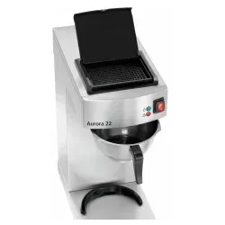 Bartscher Aurora 22, Kaffeemaschine inkl. Kanne, Edelstahl 190187 , 1 Filterkaffeemaschine inkl. Kaffeekanne